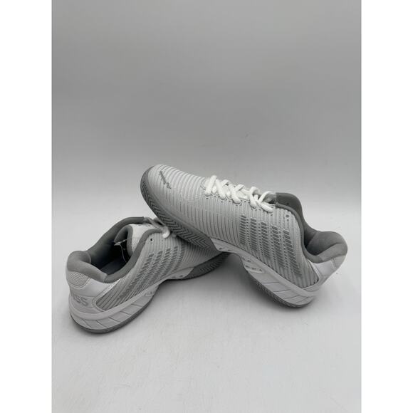 K-Swiss HYPERCOURT EXPRESS 2 Women's NEW Athletic Sneaker Grey US Size 7.5 Wide - Picture 8 of 11